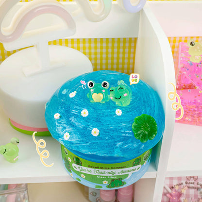 You're Toad-ally Awesome Clear Signature Dome™ Slime