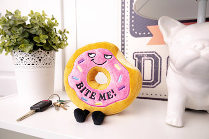 Punchkins - "Bite Me" Donut Plush