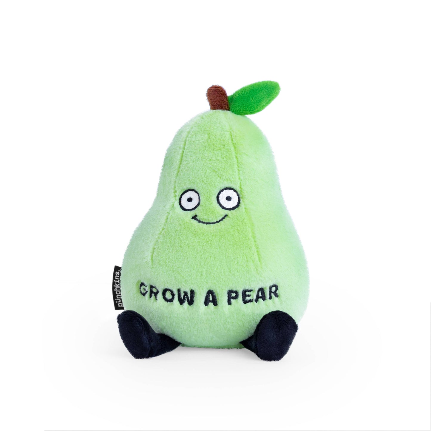 Punchkins - "Grow A Pear" Pear Plush