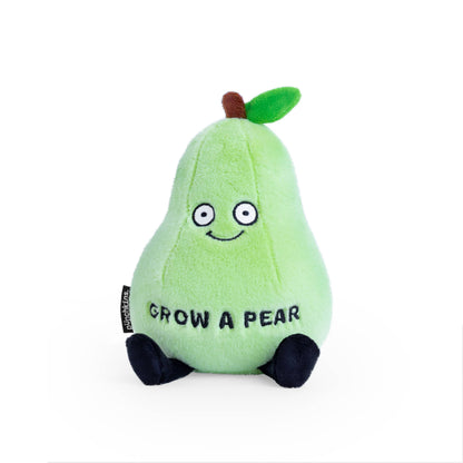 Punchkins - "Grow A Pear" Pear Plush