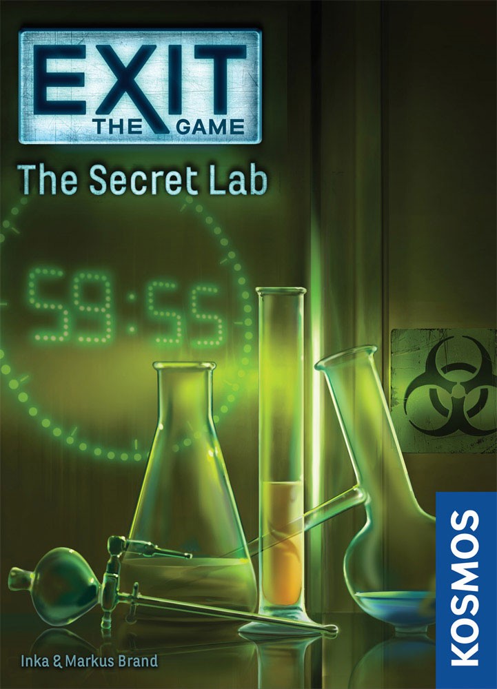 EXIT: The Secret Lab – Guildhall Games