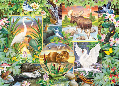 River Magic (Family) 350pc puzzle