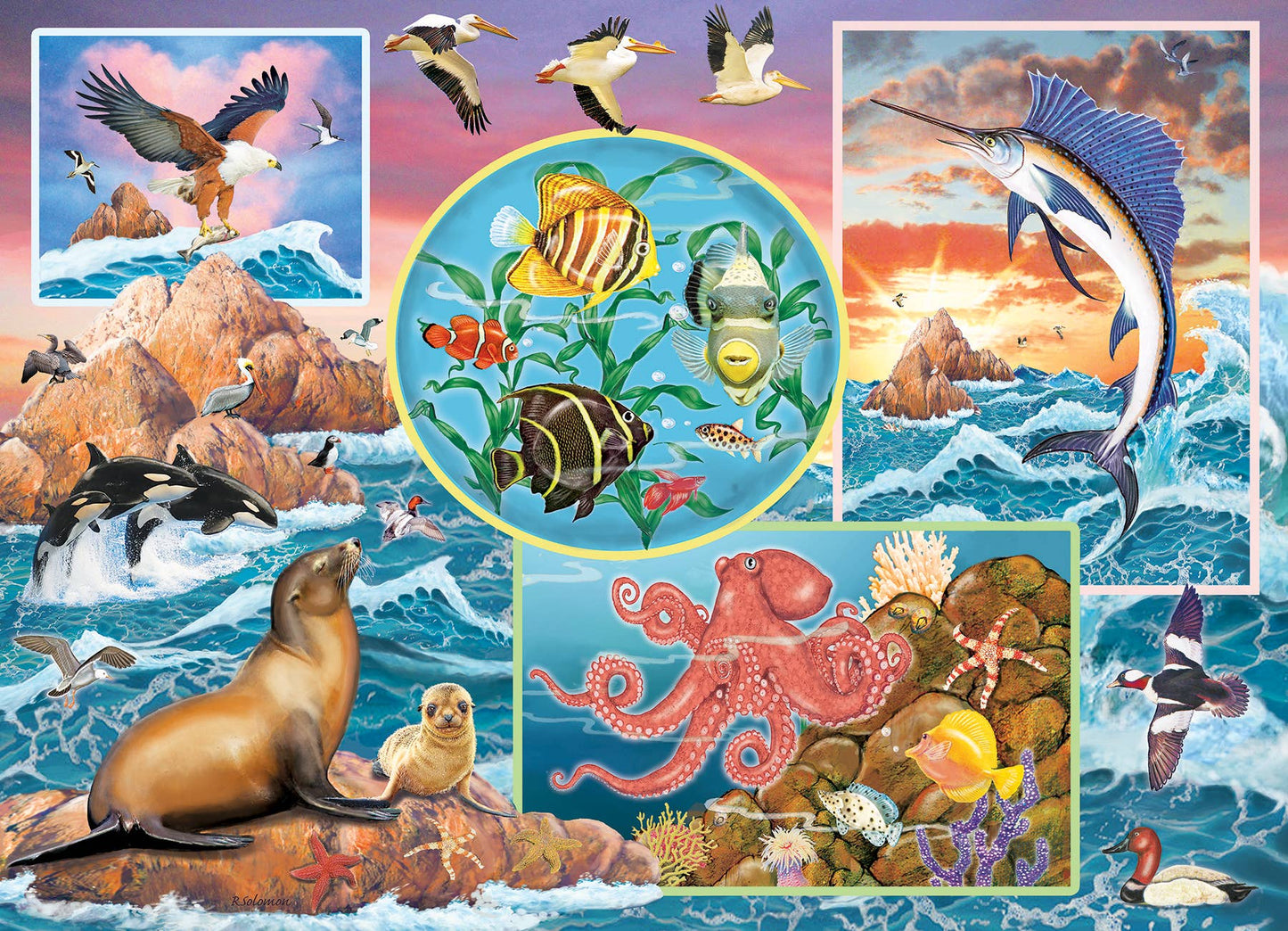 Ocean Magic (Family) 350pc puzzle