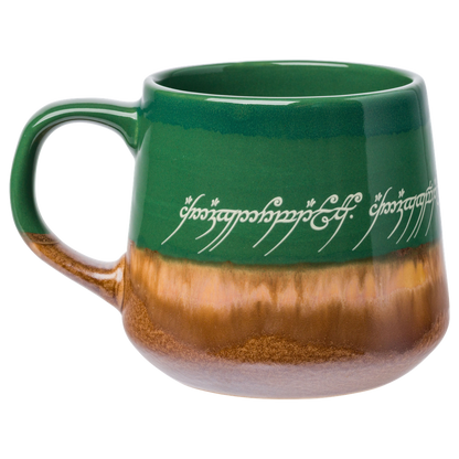 Lord of the Rings Reactive Glaze 18oz. Tapered Pottery Mug