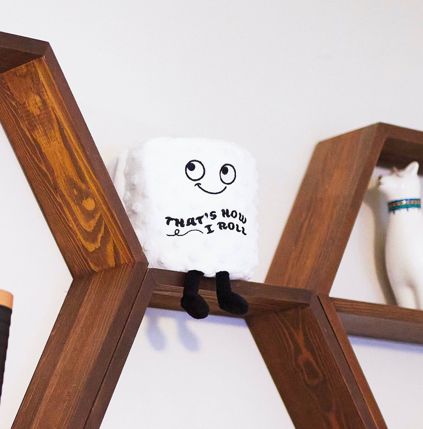 Punchkins - "That's How I Roll" Plush Toilet Paper