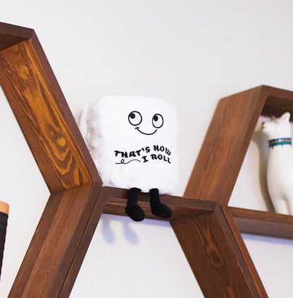 Punchkins - "That's How I Roll" Plush Toilet Paper