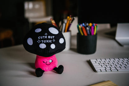 Punchkins - "Cute But Toxic" Mushroom Plush
