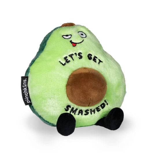 Punchkins - "Let's Get Smashed" Plush Avocado