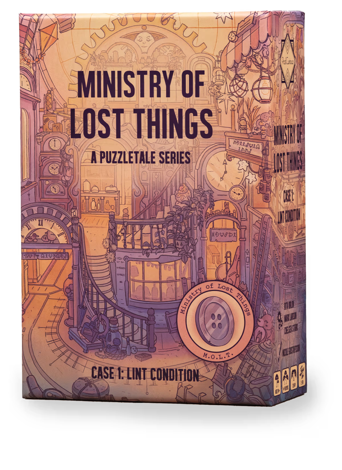 Ministry of Lost Things- Case 1: Lint Condition
