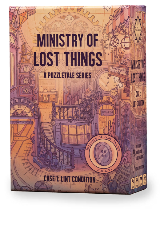 Ministry of Lost Things- Case 1: Lint Condition