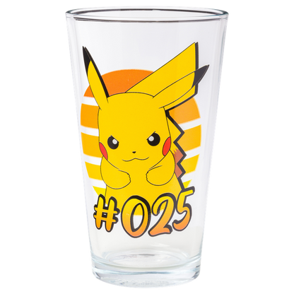 Pokémon Starter Gradients  4pc. 16oz. Pint Glass Set