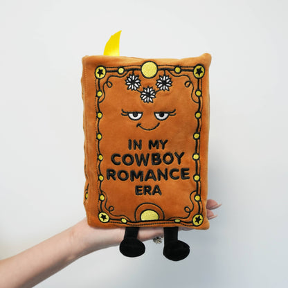 Punchkins - "In My Cowboy Romance Era" Book Plush