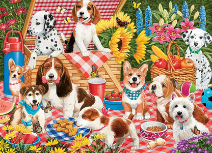 Picnic Party (Family) 350pc Puzzle