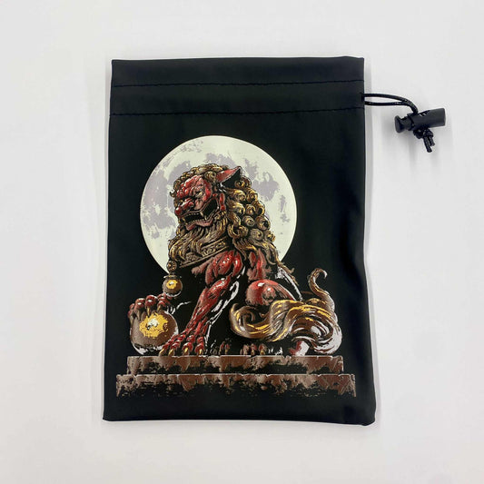 Fine Arts Dice Bag - Foo Dog