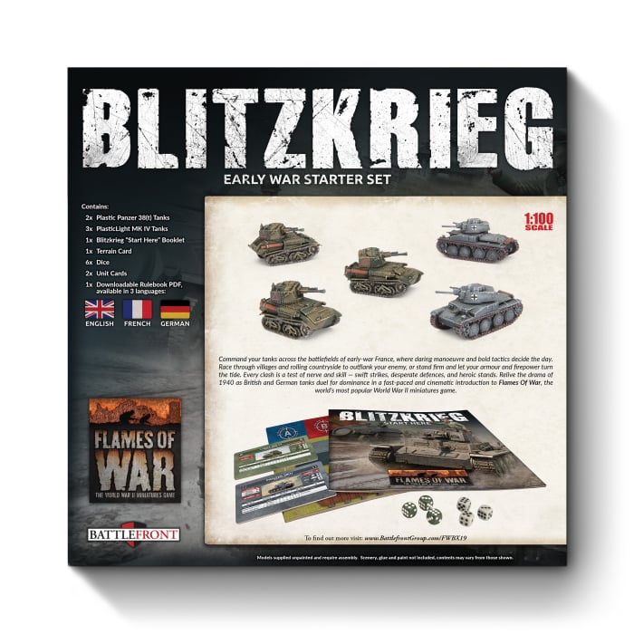 Blitzkrieg Starter Set