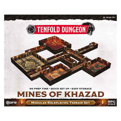 Tenfold Dungeon - Mines of Khazad