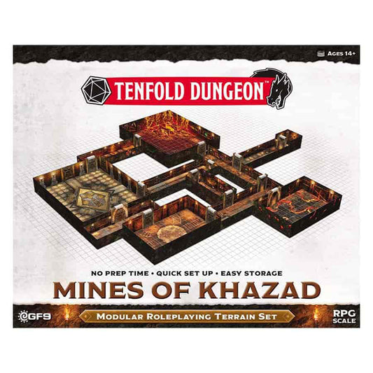 Tenfold Dungeon - Mines of Khazad