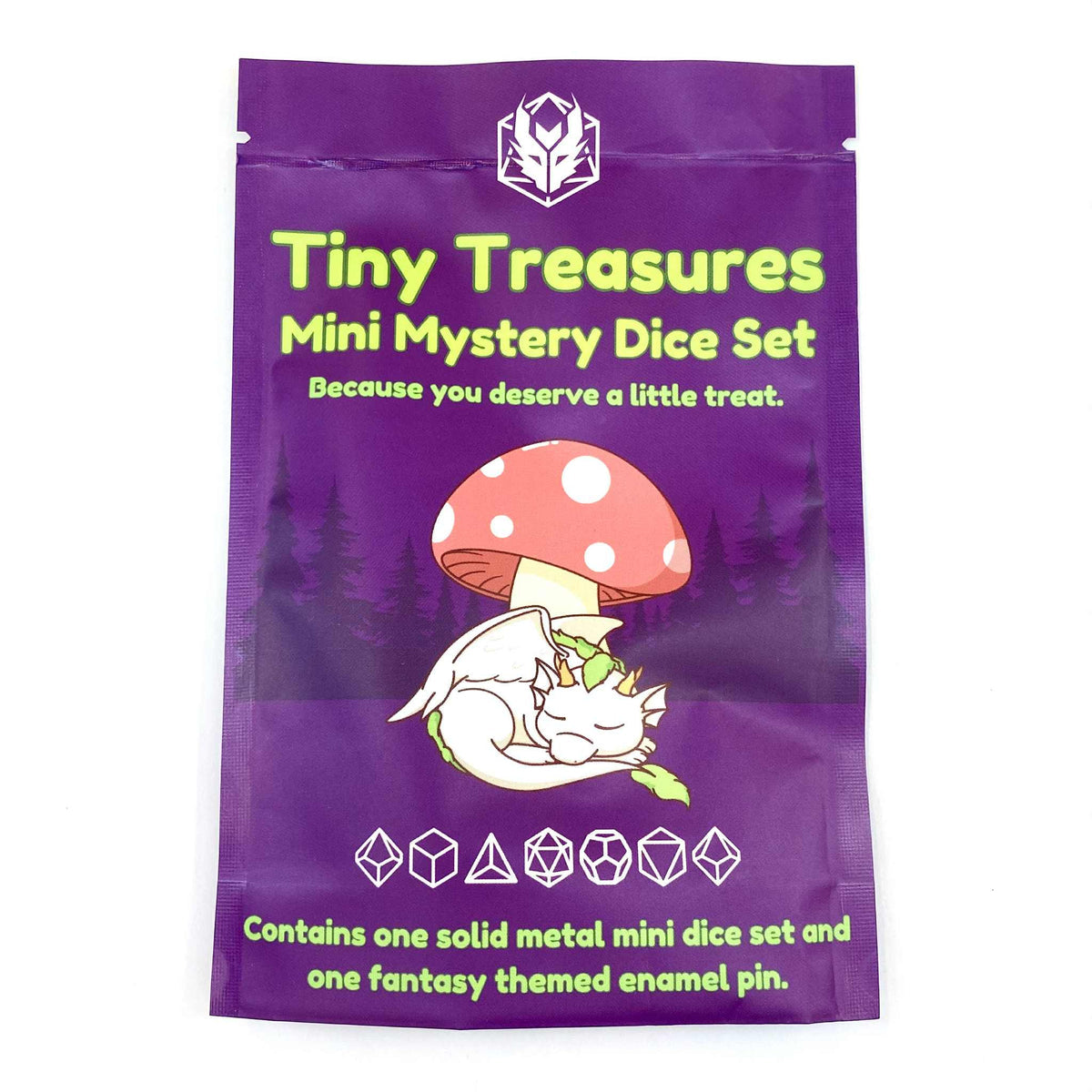 Tiny Treasures Mini Mystery Dice Set