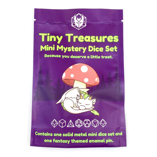 Tiny Treasures Mini Mystery Dice Set