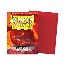 Dragon Shield Card Sleeves 100ct Crimson Classic