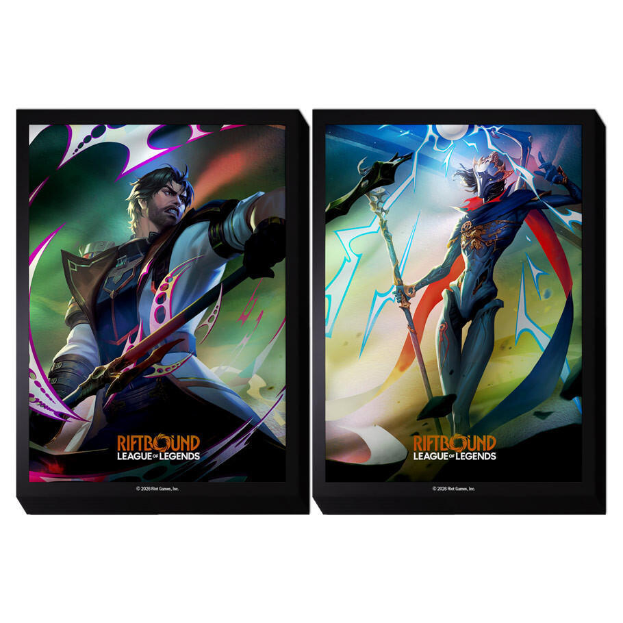 Riftbound League of Legends TCG: 100 Art Sleeves