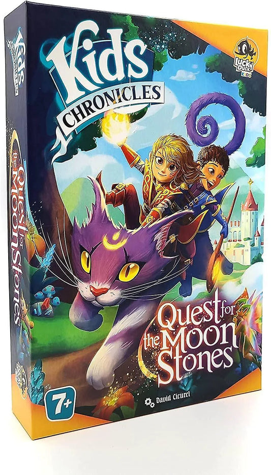 Kid's Chronicles: Quest for the Moon Stones