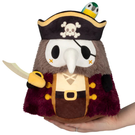 Mini Squishable Pirate Plague Doctor