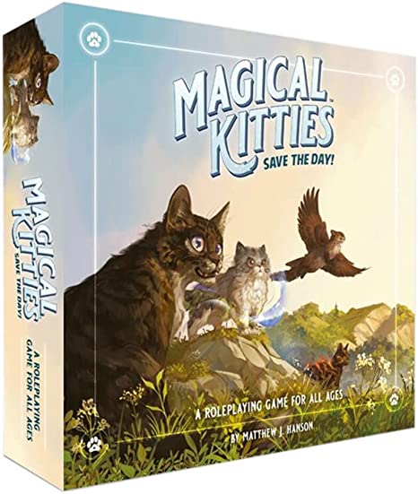 Magical Kitties - Library Reservation