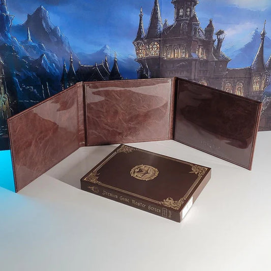 Premium Game Master Screen, Landscape Edition