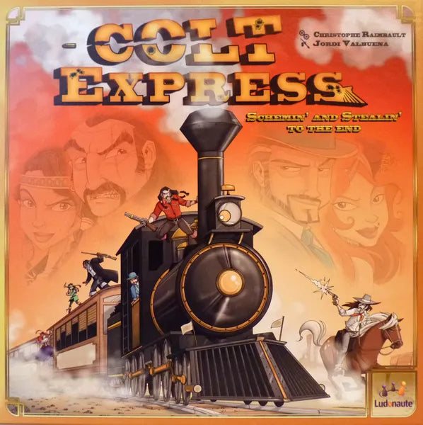 Colt Express 10th Anniversary Edition