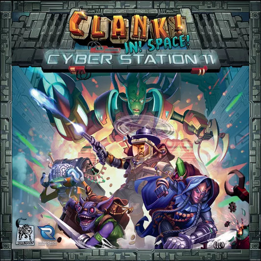 CLANK! In! Space!: Cyber Station 11 Expansion