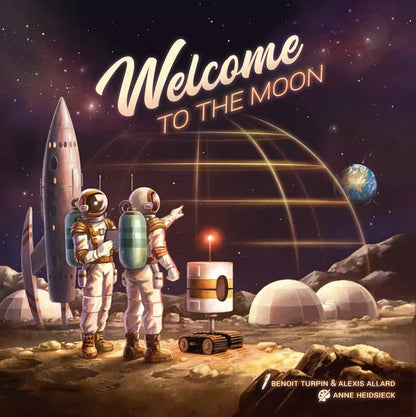 Welcome To... The Moon!