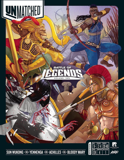 Unmatched: Battle of Legends, Vol. 2
