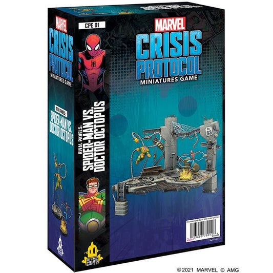 Marvel: Crisis Protocol – Rival Panels: Spider-man Vs. Doctor Octopus