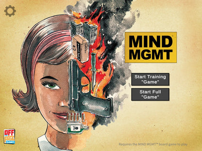 Mind MGMT: The Psychic Espionage Game