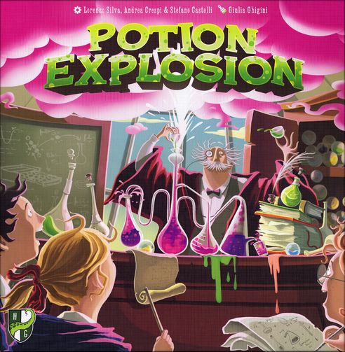 Potion Explosion: 2nd Edition