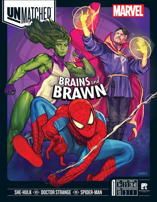 Unmatched: Brains and Brawns
