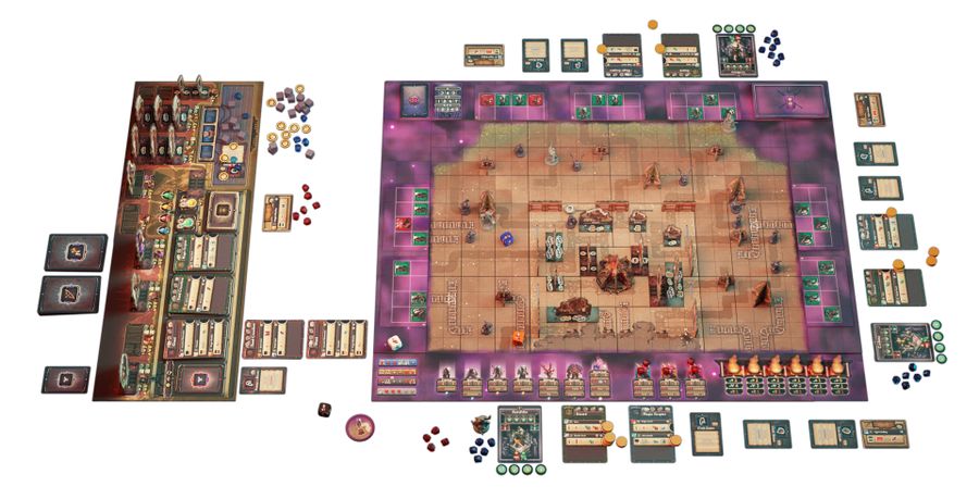 The Last Spell: The Board Game