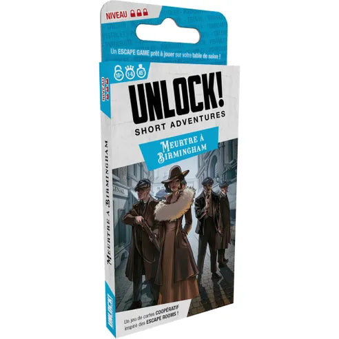 Unlock! Short Birmingham Murder