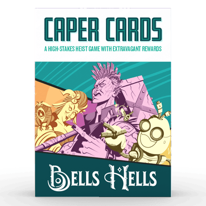 Caper Cards: Bells Hells