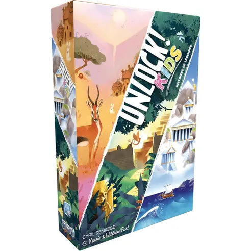 Unlock! Kids Legendary Stories