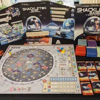 Shackleton Base: A Journey To the Moon