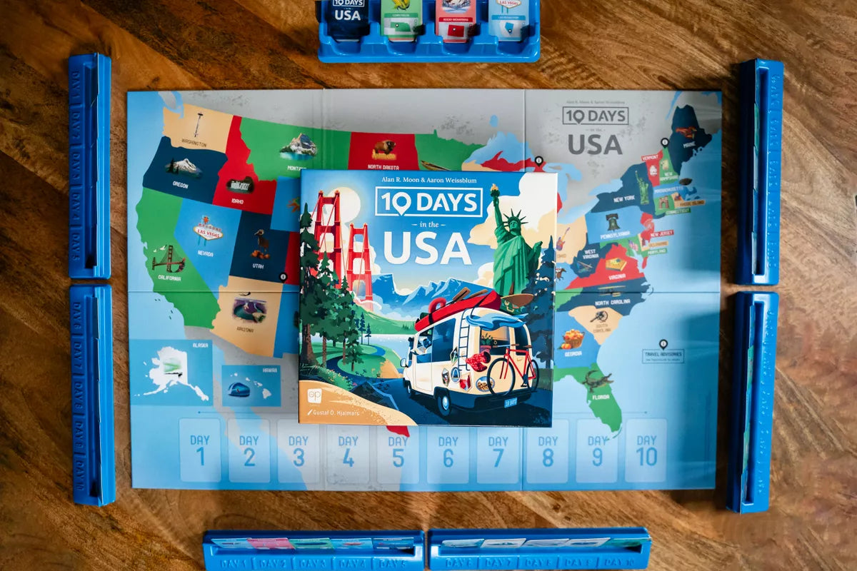 10 Days in the USA
