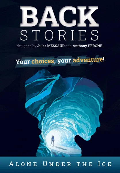Backstories: Alone Under The Ice