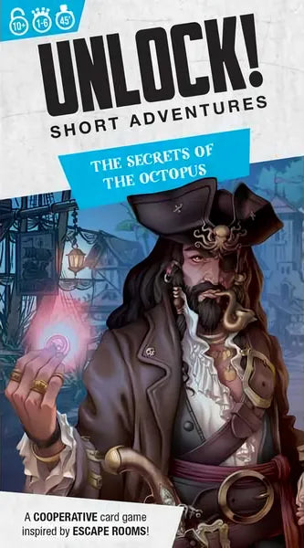 Unlock! Short The Secrets of the Octopus
