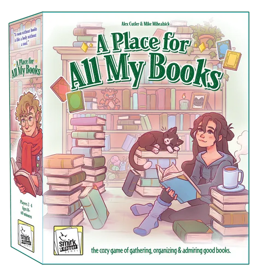 A Place for all my Books