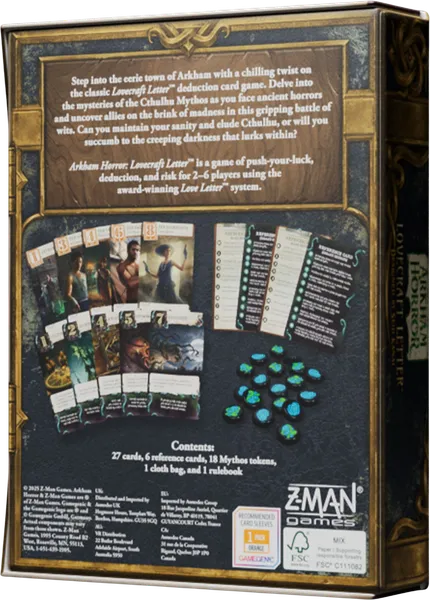 Arkham Horror: Lovecraft Letter