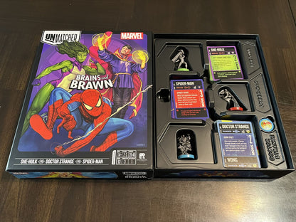 Unmatched: Brains and Brawns
