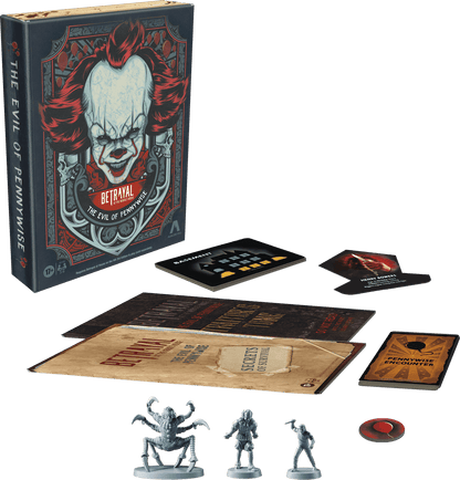 Betrayal at the Neibolt House: The Evil of Pennywise