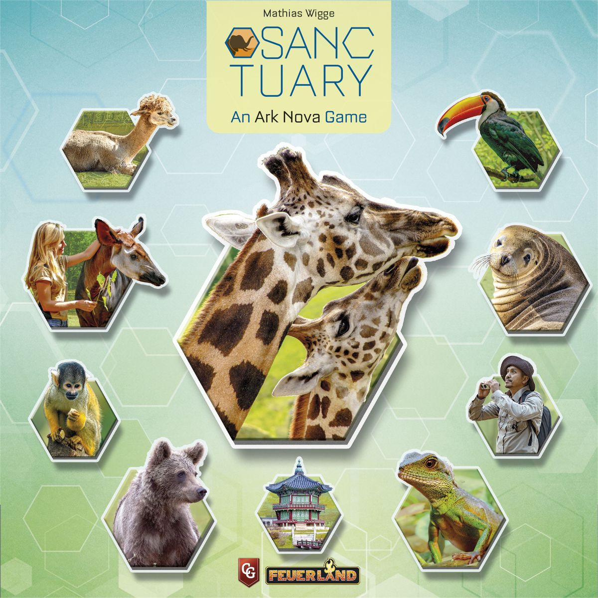 Sanctuary: An Ark Nova Game